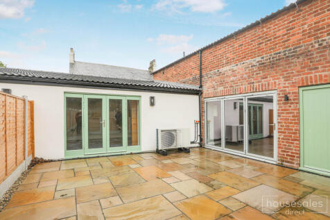 Rear of Property 