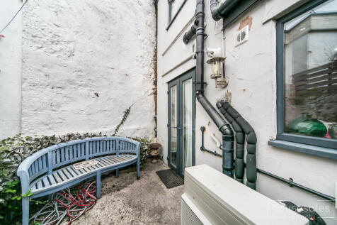 Back of Property