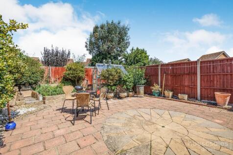 Rear of Property