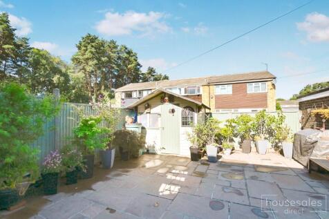 Back of Property