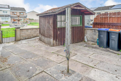 Rear of Property