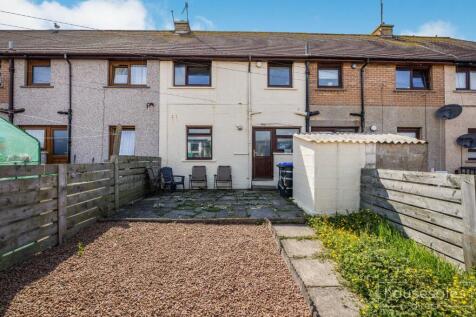 Rear of Property