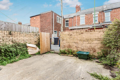 Back of Property