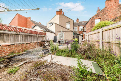 Back of Property