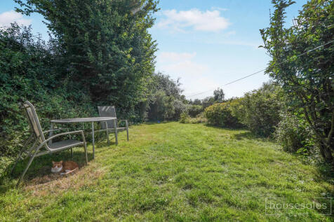 Back of Property