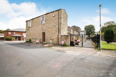 Rear of Property