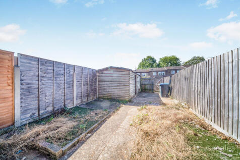 Back of Property