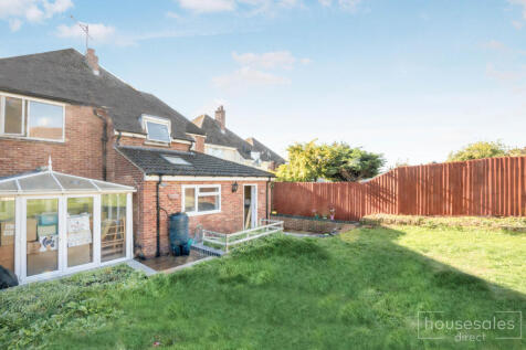 Back of Property