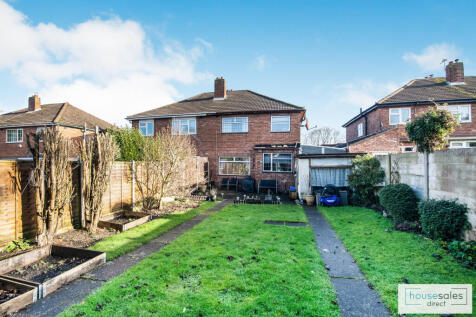 Rear of Property