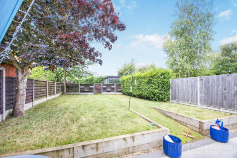 Back of Property