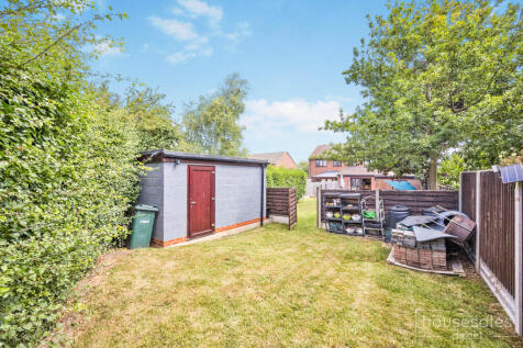 Back of Property