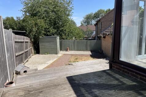 Rupert Kettle Drive back garden