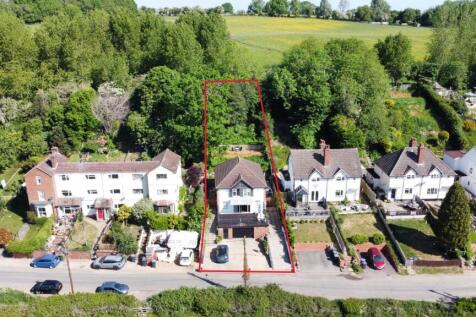 Aerial with outline