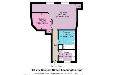 Flat212SpencerStreetLeamingtonSpa