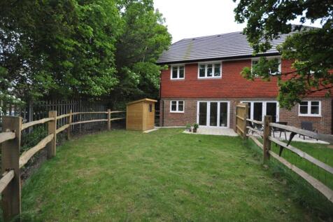 Nice back garden