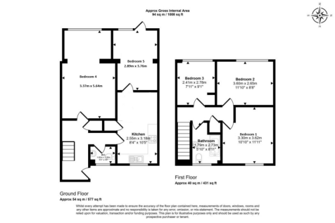 Floor Plan downs road newest