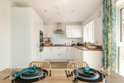 The kitchen/dining area is the hub of this family home