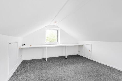 Attic room