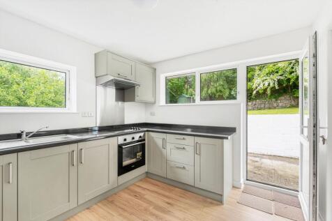 Kitchen onto gardens