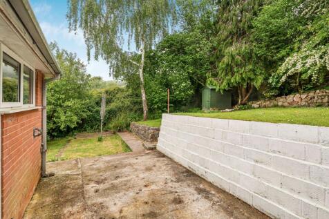 Rear patio