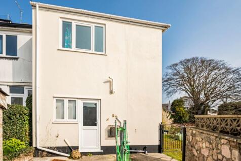 Rear of property