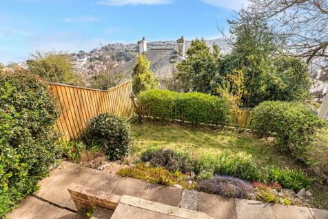 Gardens and view