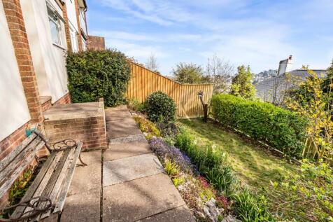 Patio in garden