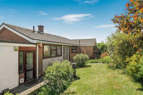 Rear of property