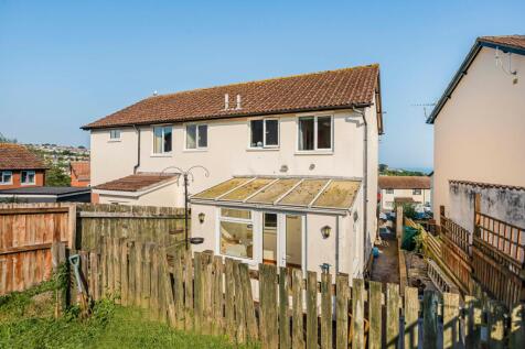 Rear of property