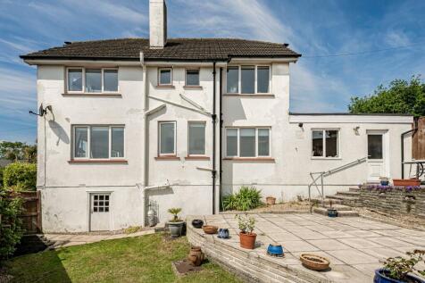 Rear of property