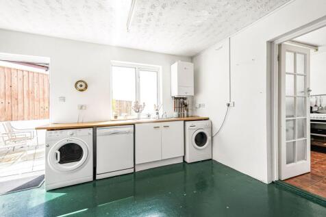 Garage and utility area