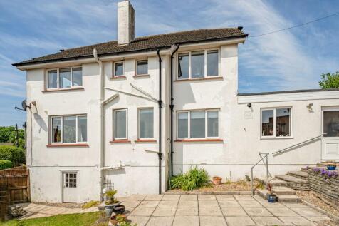 Rear of property