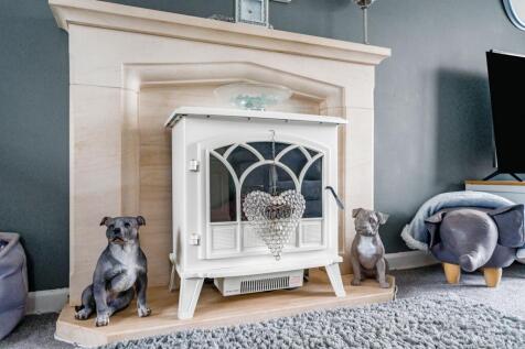 Feature fireplace