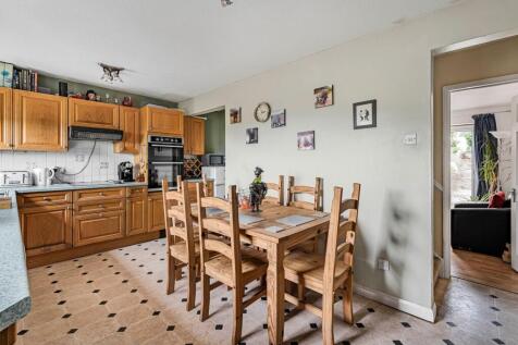 Kitchen and dining room