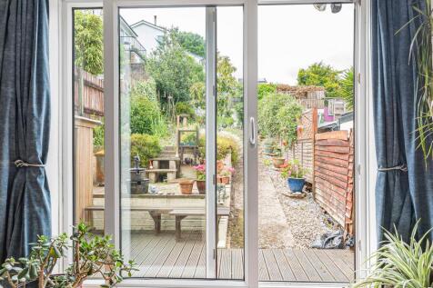 Patio doors onto rear gardens