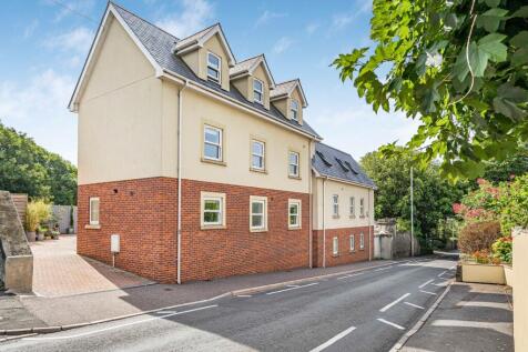 rear of property