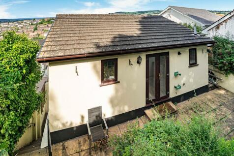 Rear of property