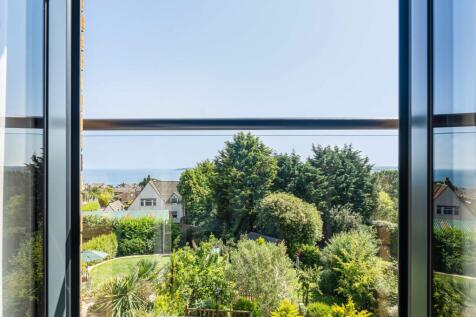 View from bedroom one