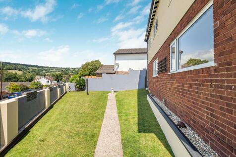 Rear gardens