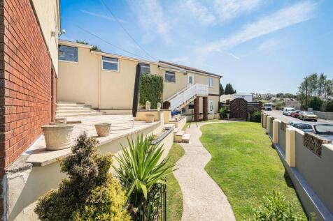 Rear gardens