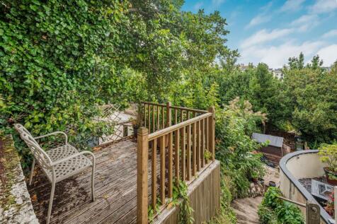 Decked garden