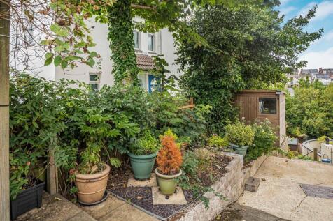 Garden and shed