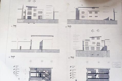 Drawings of proposed development