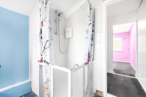 Ground floor shower room