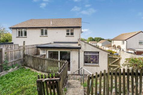 Rear of property