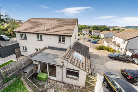 Rear of property