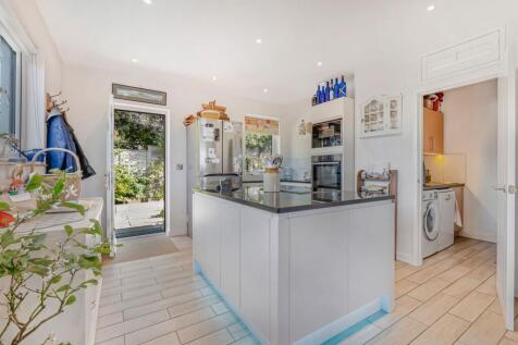 Kitchen into Pantry