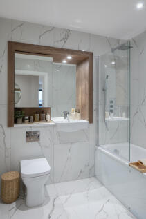 Indicative bathroom