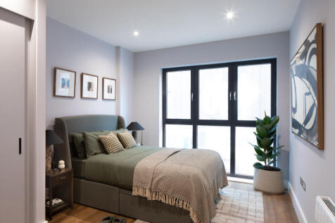 Indicative bedroom