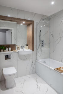 Indicative bathroom